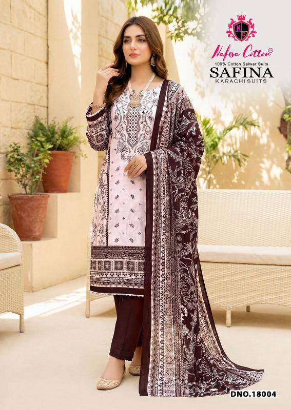 Nafisa safina vol-18 salwar suite shops in Bangalore